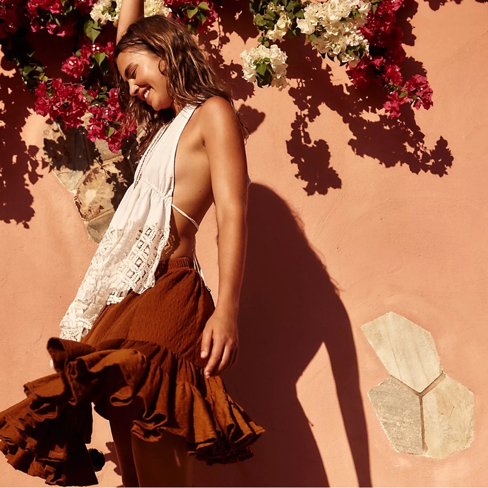 Free People Provence Skirt